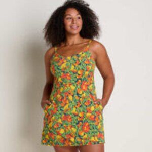 Toad&Co Sunkissed Skort Dress - Midnight Fruit